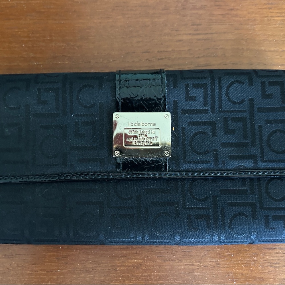 Vintage Liz Claiborne Monogram Walllet